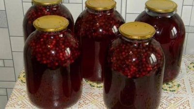 Полезный компот из красной и черной смородины на зиму