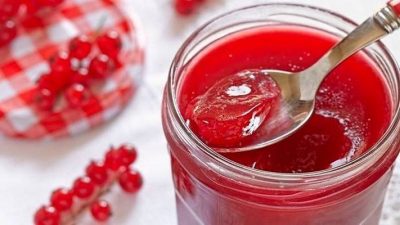 Классический джем из красной смородины на зиму