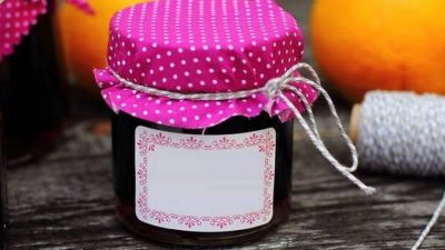 Джем из красной смородины с апельсином и желатином