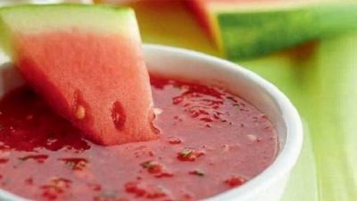 Джем из красной смородины и арбуза с крахмалом