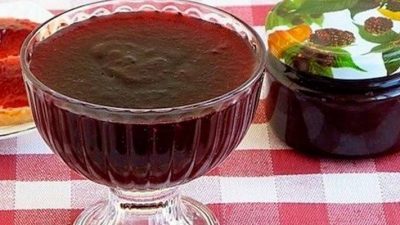 Классическое вишневое повидло без косточек на зиму