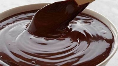 Шоколадная глазурь со сливочным ликером