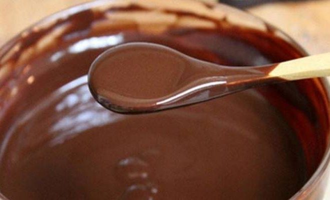 Как приготовить шоколадную глазурь из какао и молока