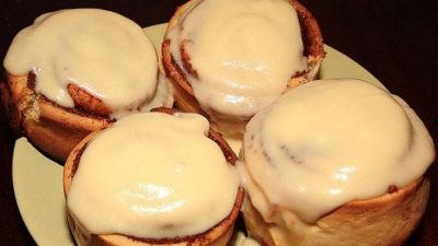 Сливочная глазурь с кукурузным крахмалом
