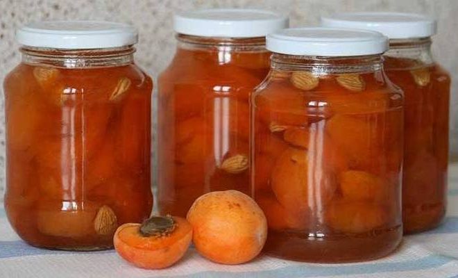 Варенье из абрикосов и персиков с апельсинами