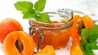 Варенье из недозревших абрикосов с лимонным соком