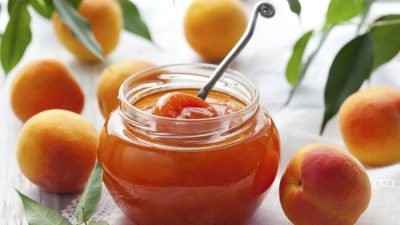 Абрикосовое варенье с лимонным соком в мультиварке