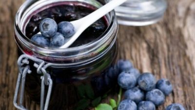 Диетическое варенье из черники без сахара