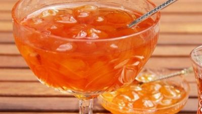 Варенье-двухминутка из белой черешни