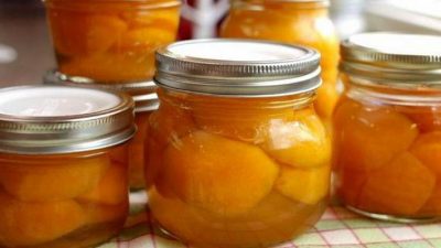 Дольки абрикосов на зиму в сиропе