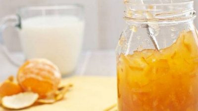 Ароматное варенье из апельсинов с цедрой