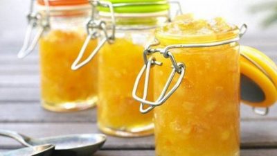Кисло-сладкое варенье из апельсинов и лимонов