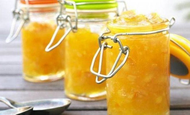 Кисло-сладкое варенье из апельсинов и лимонов