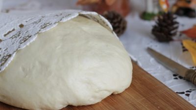 Дрожжевое тесто на майонезе для пиццы