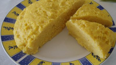 Мамалыга из кукурузной крупы с салом