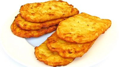 Классический хашбраун из картофеля
