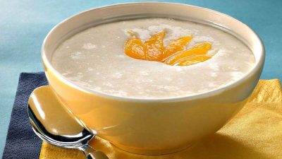 Простая манная каша на воде в мультиварке