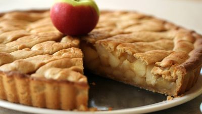 Тесто с растительным маслом для шарлотки