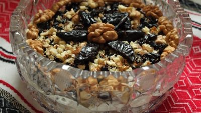 Салат «Анастасия» с черносливом