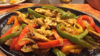 «Хе» с куриным филе и болгарским перцем