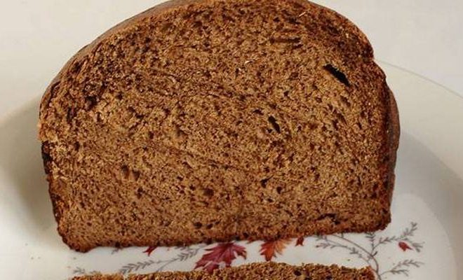 Бородинский хлеб с кориандром в хлебопечке