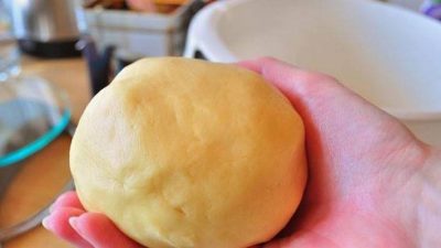 Простое песочное тесто на сливочном масле