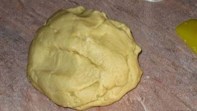 Сдобное песочное тесто на сливочном масле