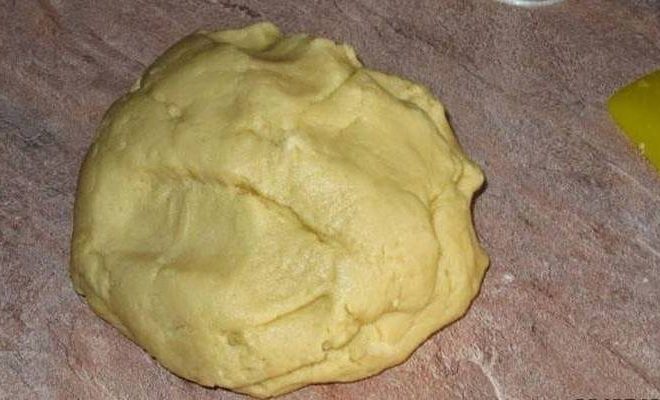 Сдобное песочное тесто на сливочном масле