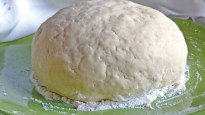 Творожно-песочное тесто с цедрой