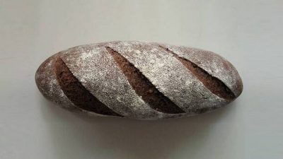 Ржано-пшеничный хлеб на дрожжах с солодом