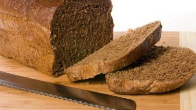 Черный хлеб с солодом и тмином в хлебопечке