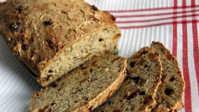 Ржаной хлеб без дрожжей с кефиром в духовке