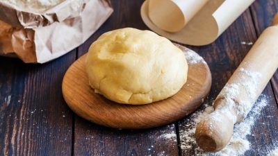Классическое песочное тесто для пирожных и печенья