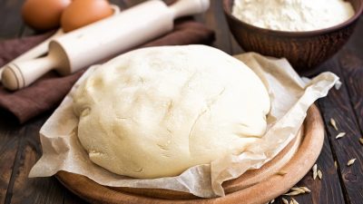 Песочное тесто на кефире с растительным маслом