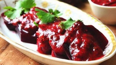 Гранатовый соус ткемали с хмели-сунели