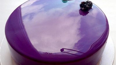 Торт из бисквитных коржей с воздушным кремом