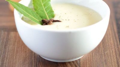 Соус «Бешамель» с каперсами для лазаньи