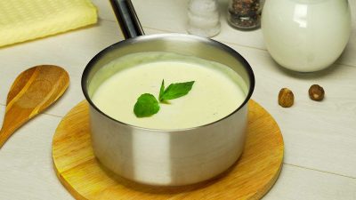 Мясной соус «Бешамель» с сельдереем