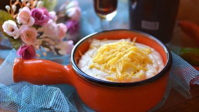 Сырный соус «Бешамель» с бульоном
