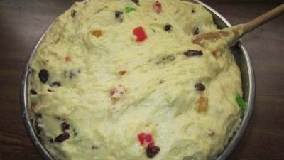 Александрийское тесто для куличей на сливках