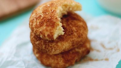 Печенье Snickerdoodle с корицей в духовке