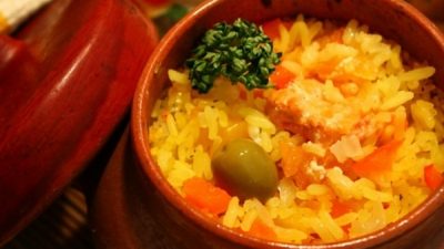 Рис в горшочках в духовке: пошаговые рецепты с фото