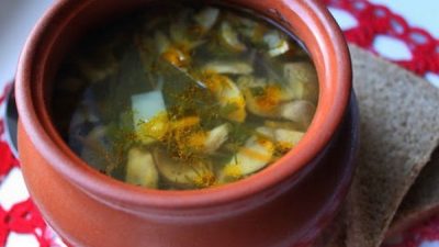 Суп с курицей и овощами в горшочках - пошаговый рецепт с фото на Готовим дома