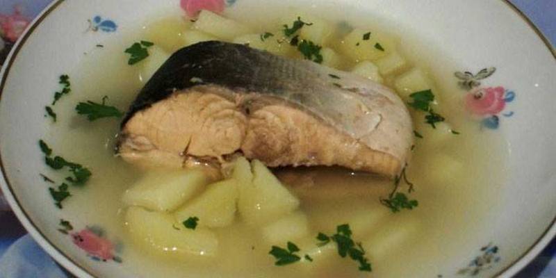 рыбный суп из консервов сайры с перловкой пошаговый рецепт классический | Дзен