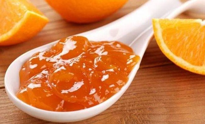 Варенье из апельсинов с кожурой и имбирем