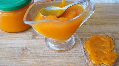 Джем из апельсинов без кожуры с тыквой