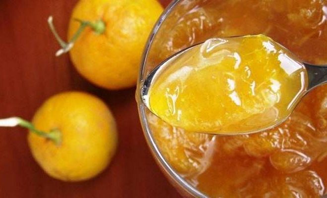Апельсиново-мандариновое варенье с миндалем