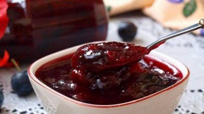 Соус из терна с мятой