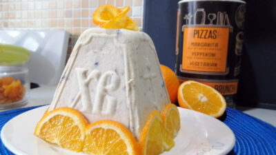 Творожная пасха на заварном креме без выпечки