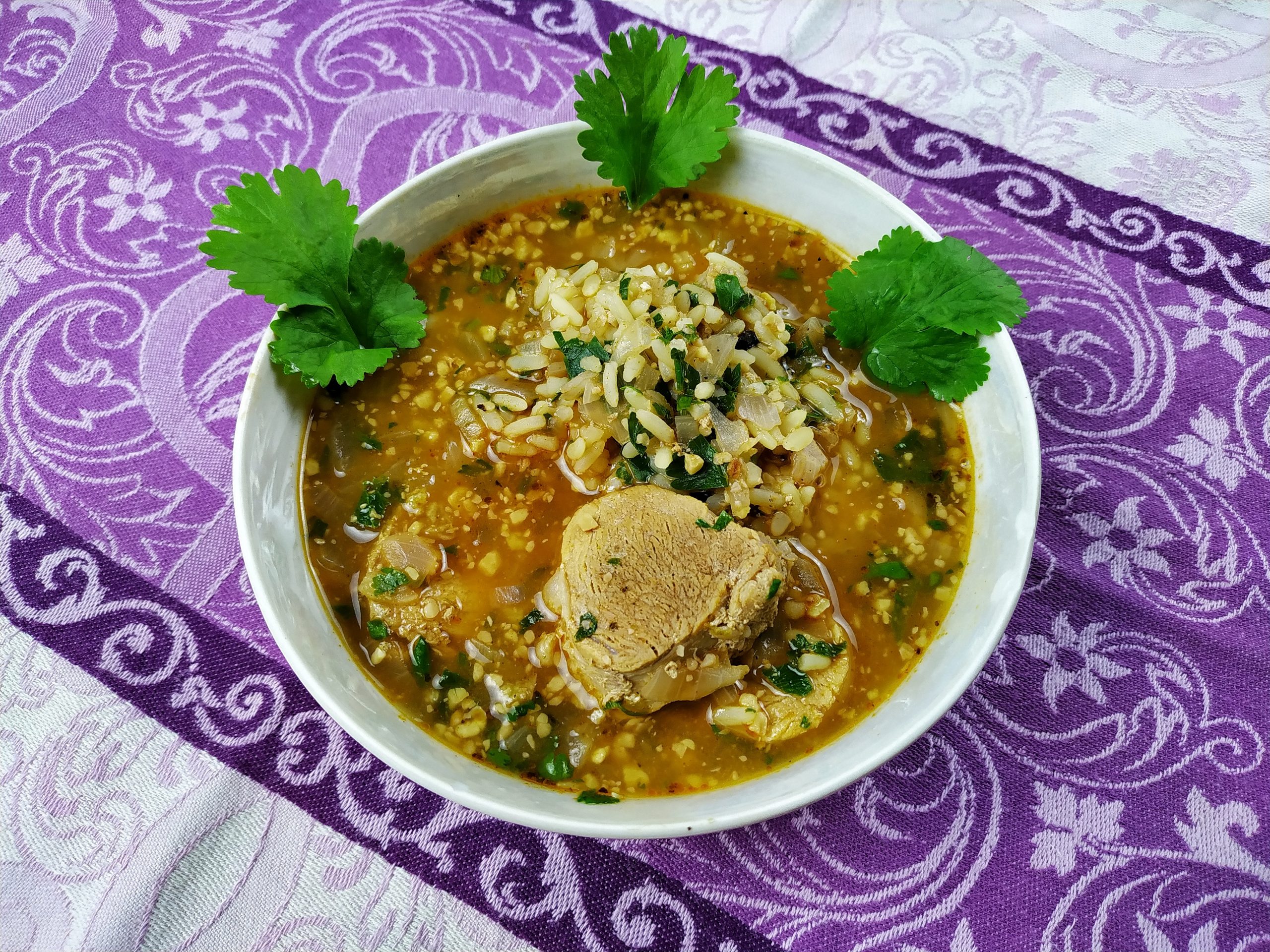 Суп харчо из говядины с грецкими орехами, рецепт с фото и видео — Вкусо.ру